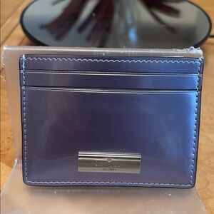 NWT Kate Spade Kenzie Patent Card Case $80